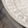 Conceptum Alfombra de 120 cm en Crema